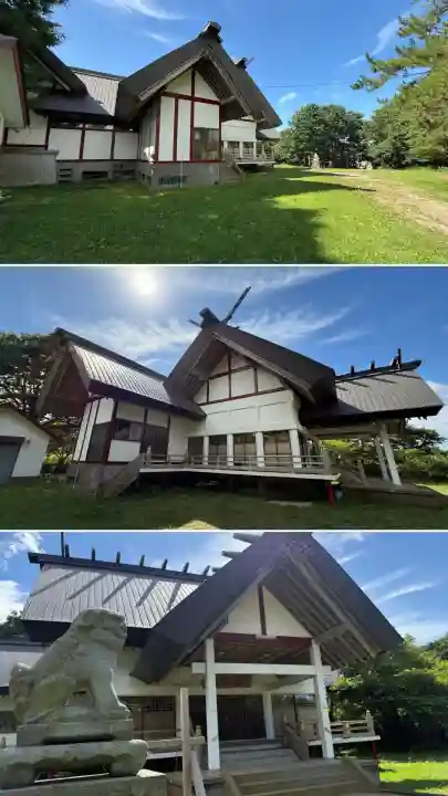 砂原稲荷神社(北海道)