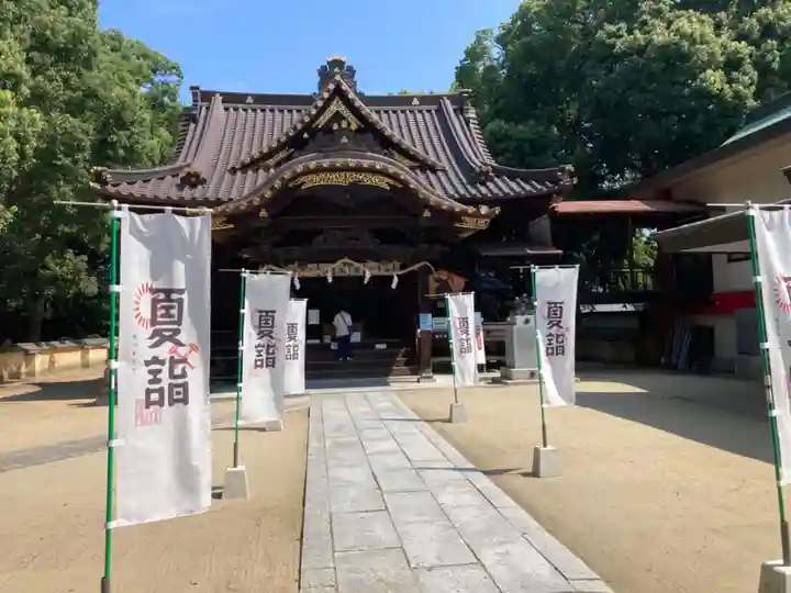 三津厳島神社の本殿・本堂