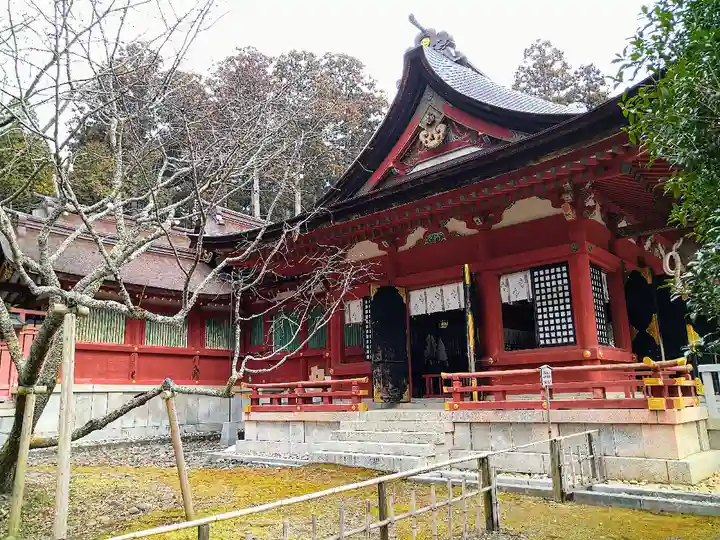 志波彦神社・鹽竈神社の本殿・本堂
