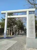 新琴似神社の鳥居