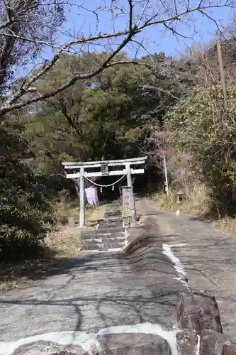 瀧神社（都農神社末社（奥宮））(宮崎県)