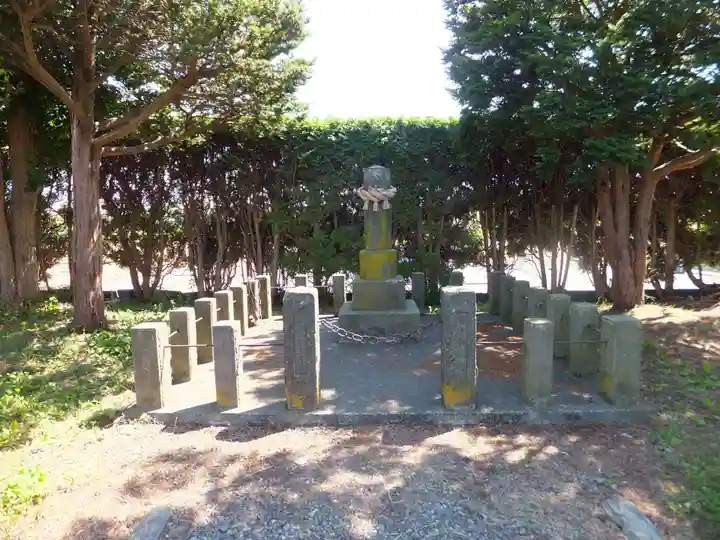 三日月神社の本殿・本堂