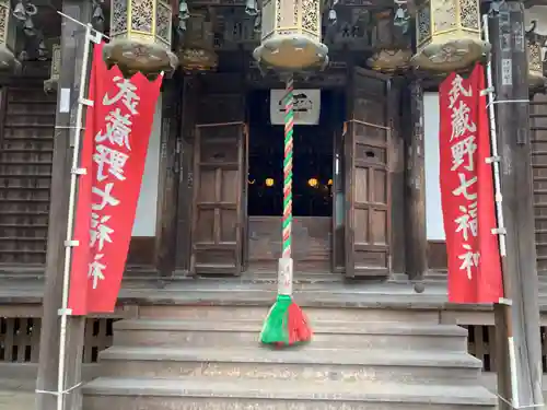 観音寺の本殿・本堂