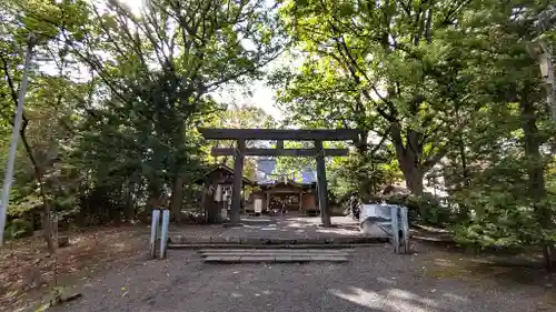 相馬神社の鳥居