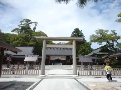 丹後一ノ宮 元伊勢 籠神社の鳥居