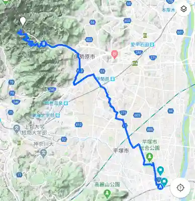 大山阿夫利神社(神奈川県)