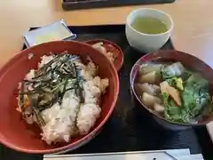 浄智寺の食事