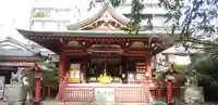 秋葉神社の本殿・本堂