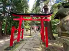 中野神社の鳥居