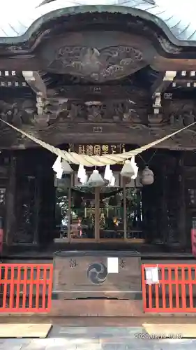 上野総社神社の本殿・本堂