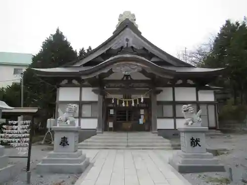 高穂神社(北海道)