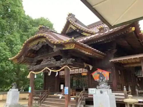 三津厳島神社の本殿