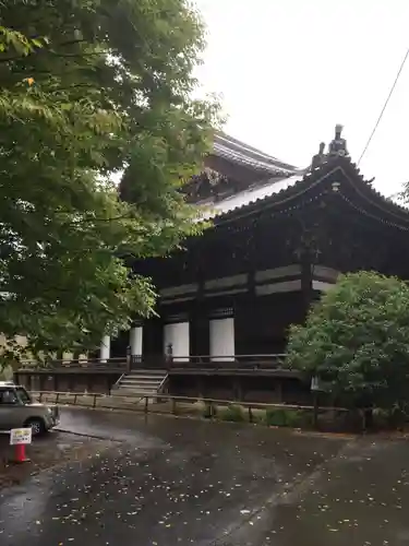 立本寺の本殿・本堂