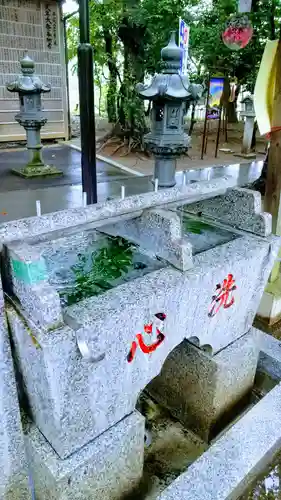 大宮・大原神社の手水舎