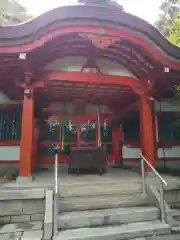 瑜伽神社の本殿