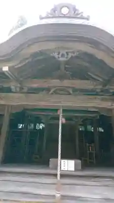 梅田神社の本殿・本堂