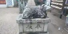 菅原天満宮（菅原神社）の狛犬