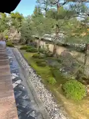 酬恩庵一休寺の庭園