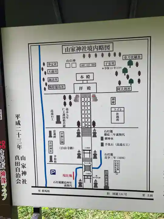 山家神社のその他建物