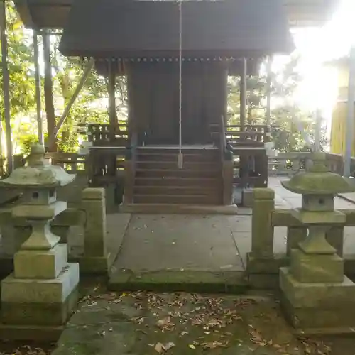 四所神社の本殿・本堂