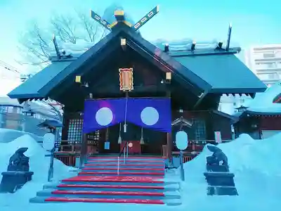 北海道神宮頓宮の本殿・本堂