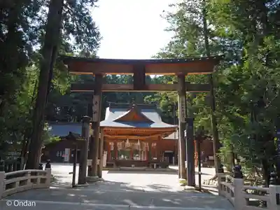 穂高神社本宮(長野県)