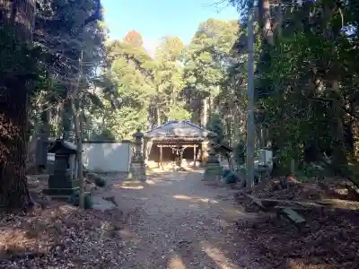 柏田神社(茨城県)