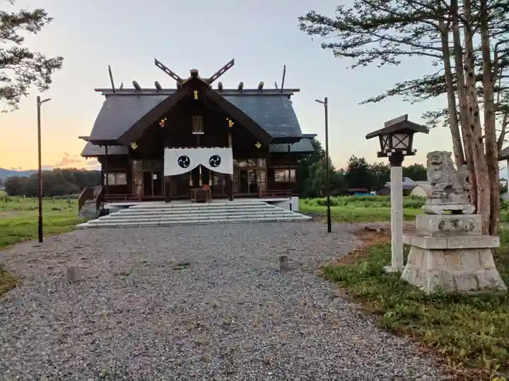 清水神社の本殿・本堂