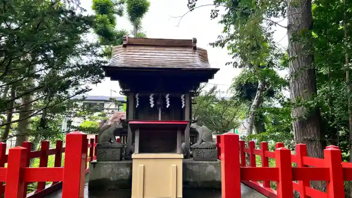 亀田八幡宮(北海道)