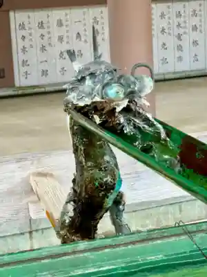 日岡神社の手水舎