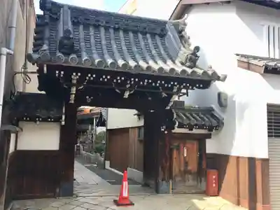 壽延寺（寿延寺）の山門・神門