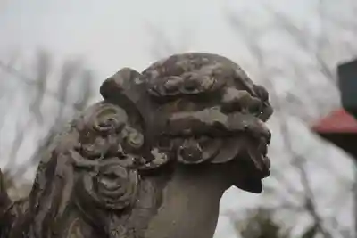 大鏑神社の狛犬