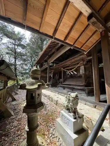 舟森山武並神社(岐阜県)