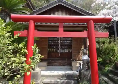 梵音山 極楽寺の鳥居