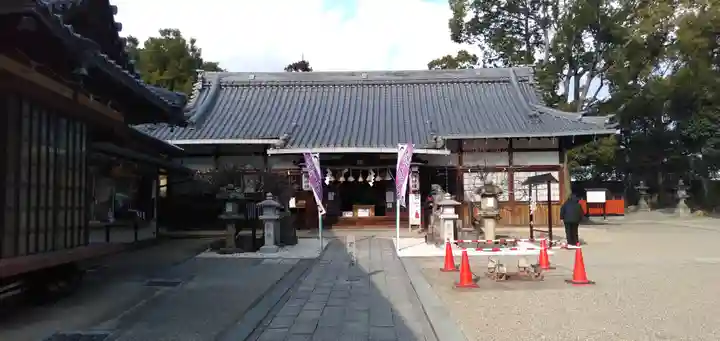 片埜神社の本殿・本堂
