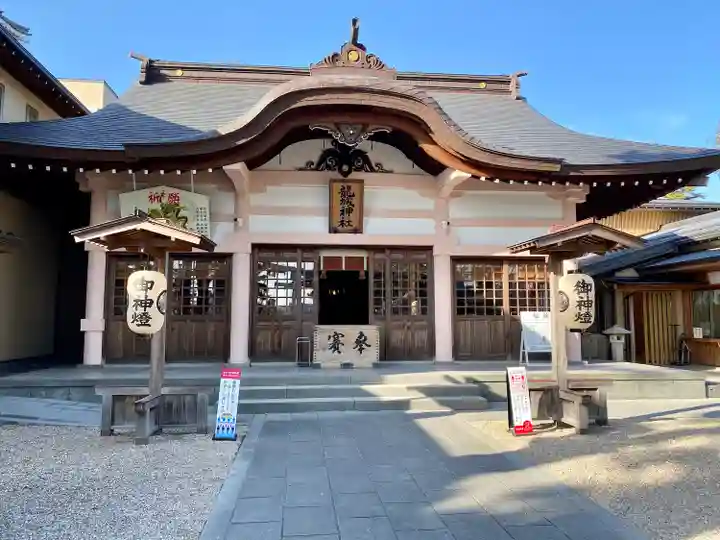 龍城神社の本殿・本堂