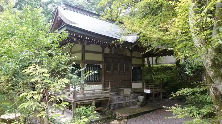 竹林寺の末社・摂社