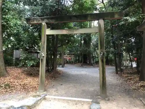 熱田神宮の鳥居