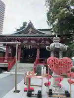 越谷香取神社の本殿・本堂