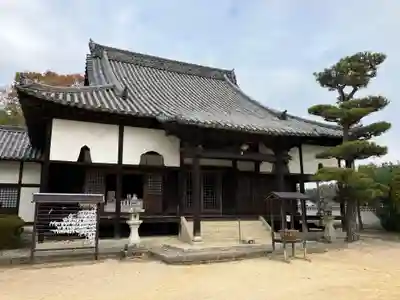 備中國分寺の本殿・本堂