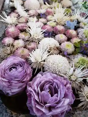 高円寺氷川神社の手水舎