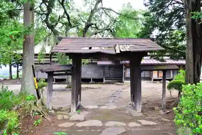 常勝院の山門・神門