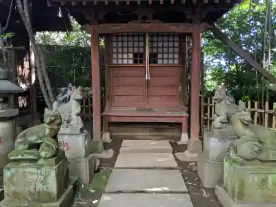 渋谷氷川神社の末社・摂社