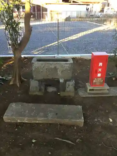 御嶽神社の手水舎