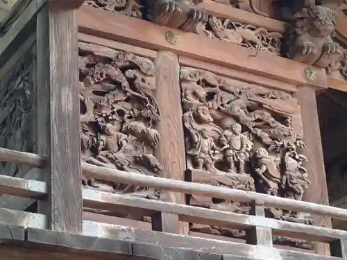 越谷香取神社の芸術