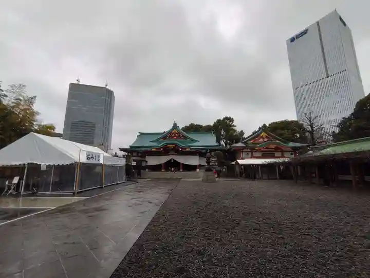 日枝神社のその他建物