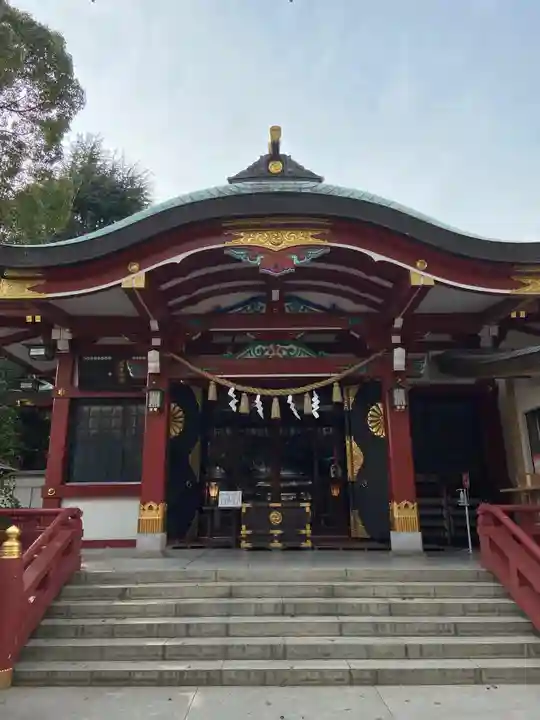 居木神社の本殿・本堂