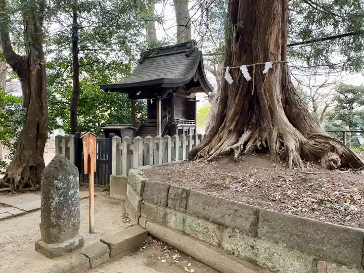 諏訪神社(東京都)