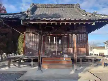 天満宮(新吉水町)(栃木県)