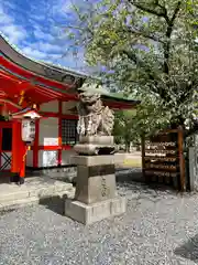 玉造稲荷神社の狛犬